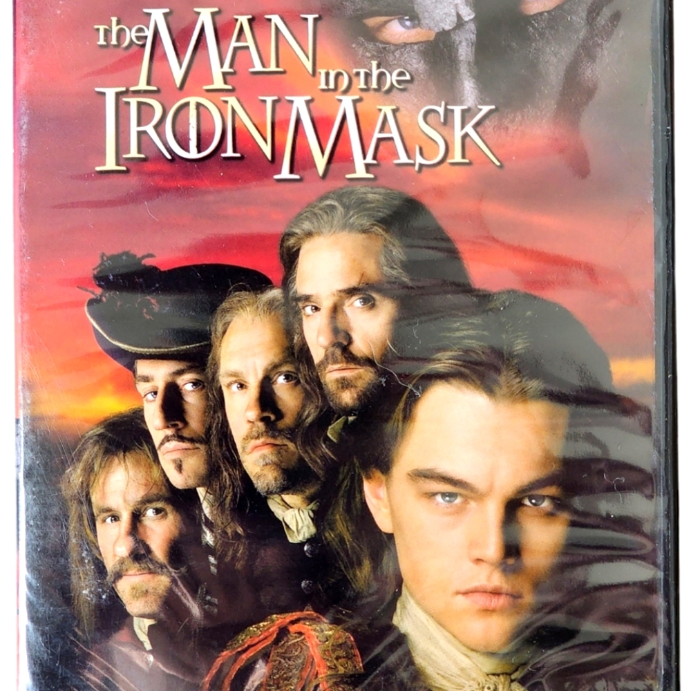 Nwt Man in the Iron mask dvd. Pg-13